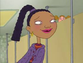 Screenshots from the 2000 Klasky Csupo cartoon Ginger the Juvey