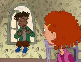 Screenshots from the 2000 Klasky Csupo cartoon Ginger the Juvey
