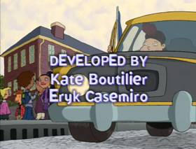 Screenshots from the 2000 Klasky Csupo cartoon Ginger the Juvey