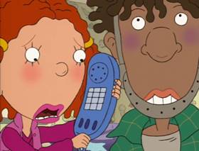 Screenshots from the 2000 Klasky Csupo cartoon Ginger the Juvey