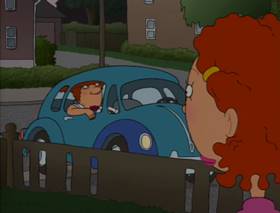 Screenshots from the 2000 Klasky Csupo cartoon Ginger the Juvey