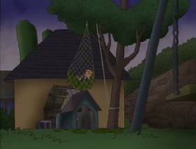 Screenshots from the 2000 Klasky Csupo cartoon Ginger the Juvey