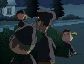 Screenshots from the 2000 Klasky Csupo cartoon Ginger the Juvey