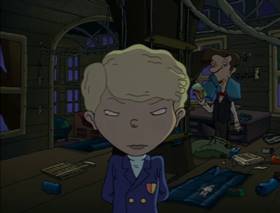 Screenshots from the 2000 Klasky Csupo cartoon Ginger the Juvey