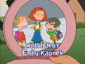 Screenshots from the 2000 Klasky Csupo cartoon Ginger the Juvey