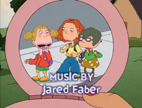 Screenshots from the 2000 Klasky Csupo cartoon Ginger the Juvey