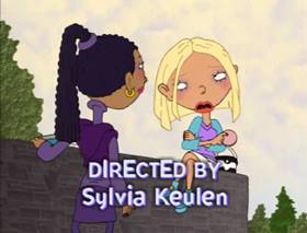 Screenshots from the 2000 Klasky Csupo cartoon Ginger the Juvey