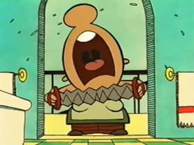 Screenshots from the 2000 Hanna-Barbera cartoon Foe Paws