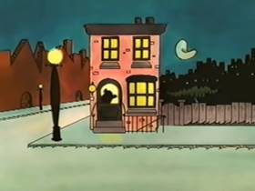 Screenshots from the 2000 Hanna-Barbera cartoon Foe Paws