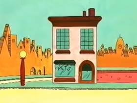 Screenshots from the 2000 Hanna-Barbera cartoon Foe Paws