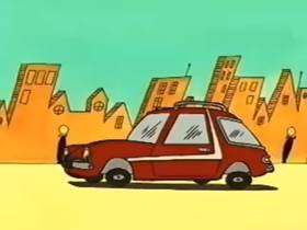 Screenshots from the 2000 Hanna-Barbera cartoon Foe Paws