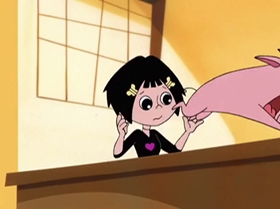 Screenshots from the 2000 Warner Bros. Television cartoon The Blame Game