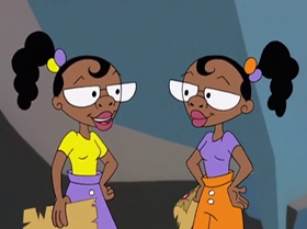 Screenshots from the 2000 Warner Bros. Television cartoon A Friend in Greed