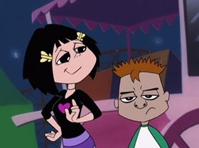 Screenshots from the 2000 Warner Bros. Television cartoon A Friend in Greed