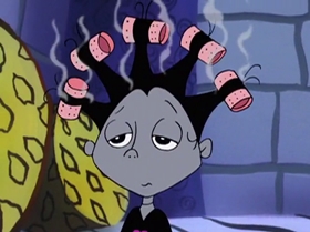 Screenshots from the 2000 Warner Bros. Television cartoon Rule the School