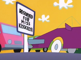 Screenshots from the 2000 Warner Bros. Television cartoon Rule the School