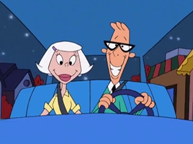 Screenshots from the 2000 Warner Bros. Television cartoon Rule the School