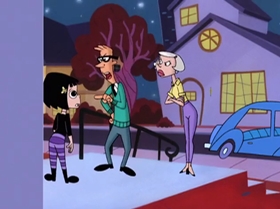 Screenshots from the 2000 Warner Bros. Television cartoon Rule the School