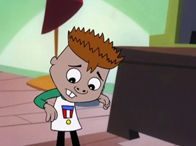 Screenshots from the 2000 Warner Bros. Television cartoon Rule the School