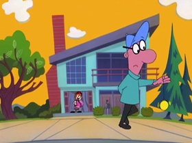 Screenshots from the 2000 Warner Bros. Television cartoon Boyz 