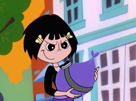 Screenshots from the 2000 Warner Bros. Television cartoon Boyz 