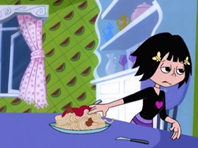 Screenshots from the 2000 Warner Bros. Television cartoon Boyz 