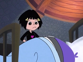 Screenshots from the 2000 Warner Bros. Television cartoon Boyz 