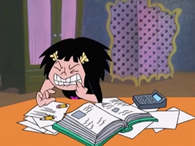 Screenshots from the 2000 Warner Bros. Television cartoon Boyz 