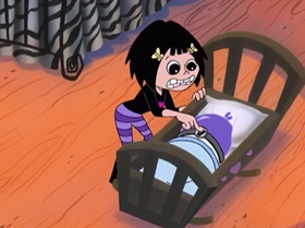 Screenshots from the 2000 Warner Bros. Television cartoon Boyz 