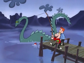 Screenshots from the 2000 Warner Bros. Television cartoon Boyz 