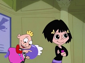 Screenshots from the 2000 Warner Bros. Television cartoon Boyz 