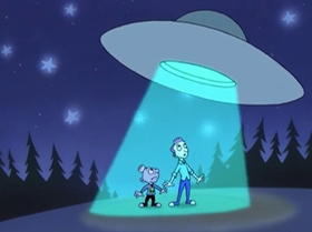 Screenshots from the 2000 Warner Bros. Television cartoon Boyz 