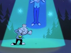 Screenshots from the 2000 Warner Bros. Television cartoon Boyz 