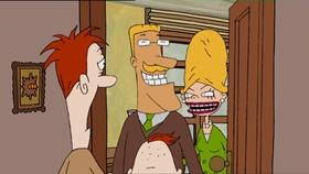 Screenshots from the 2000 Absolutely Productions cartoon Crush