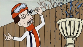 Screenshots from the 2000 Absolutely Productions cartoon Crush