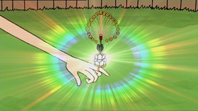 Screenshots from the 2000 Absolutely Productions cartoon Crush