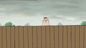 Screenshots from the 2000 Absolutely Productions cartoon Crush