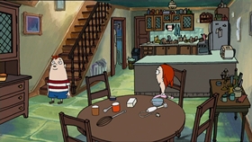 Screenshots from the 2000 Absolutely Productions cartoon Crush