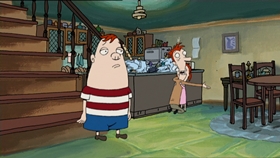 Screenshots from the 2000 Absolutely Productions cartoon Crush