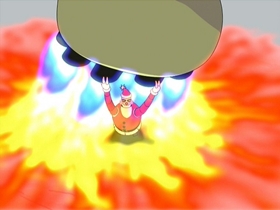 Screenshots from the 2001 Curiosity Company cartoon A Tale of Two Santas