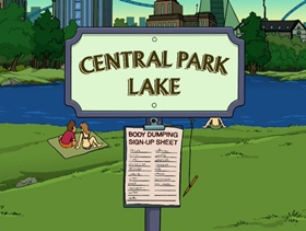 Screenshots from the 2001 Curiosity Company cartoon Time Keeps On Slippin