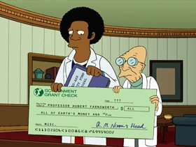 Screenshots from the 2001 Curiosity Company cartoon Time Keeps On Slippin