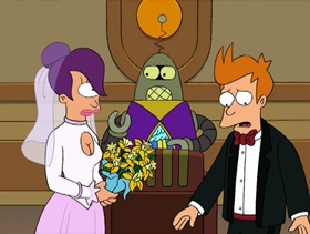 Screenshots from the 2001 Curiosity Company cartoon Time Keeps On Slippin