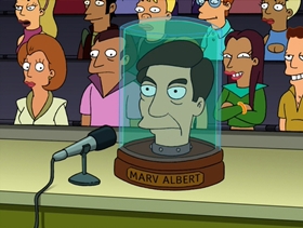 Screenshots from the 2001 Curiosity Company cartoon Time Keeps On Slippin