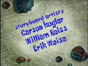 Screenshots from the 2001 United Plankton Pictures cartoon Procrastination