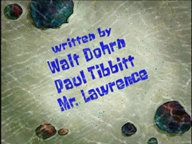 Screenshots from the 2001 United Plankton Pictures cartoon Procrastination