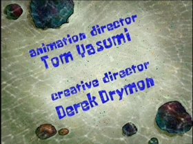 Screenshots from the 2001 United Plankton Pictures cartoon Procrastination