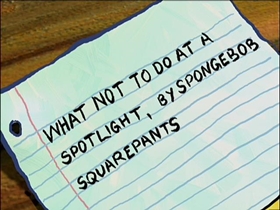 Screenshots from the 2001 United Plankton Pictures cartoon Procrastination