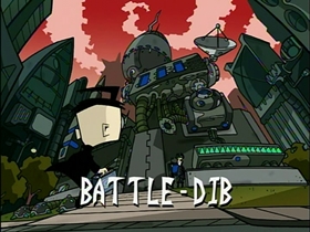 Battle Dib (2001) - The Internet Animation Database