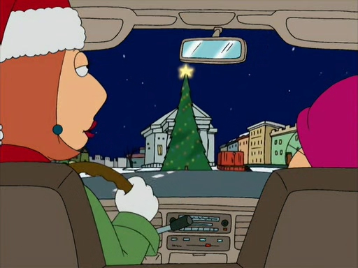 A Very Special Family Guy Freakin' Christmas (2001) - The Internet